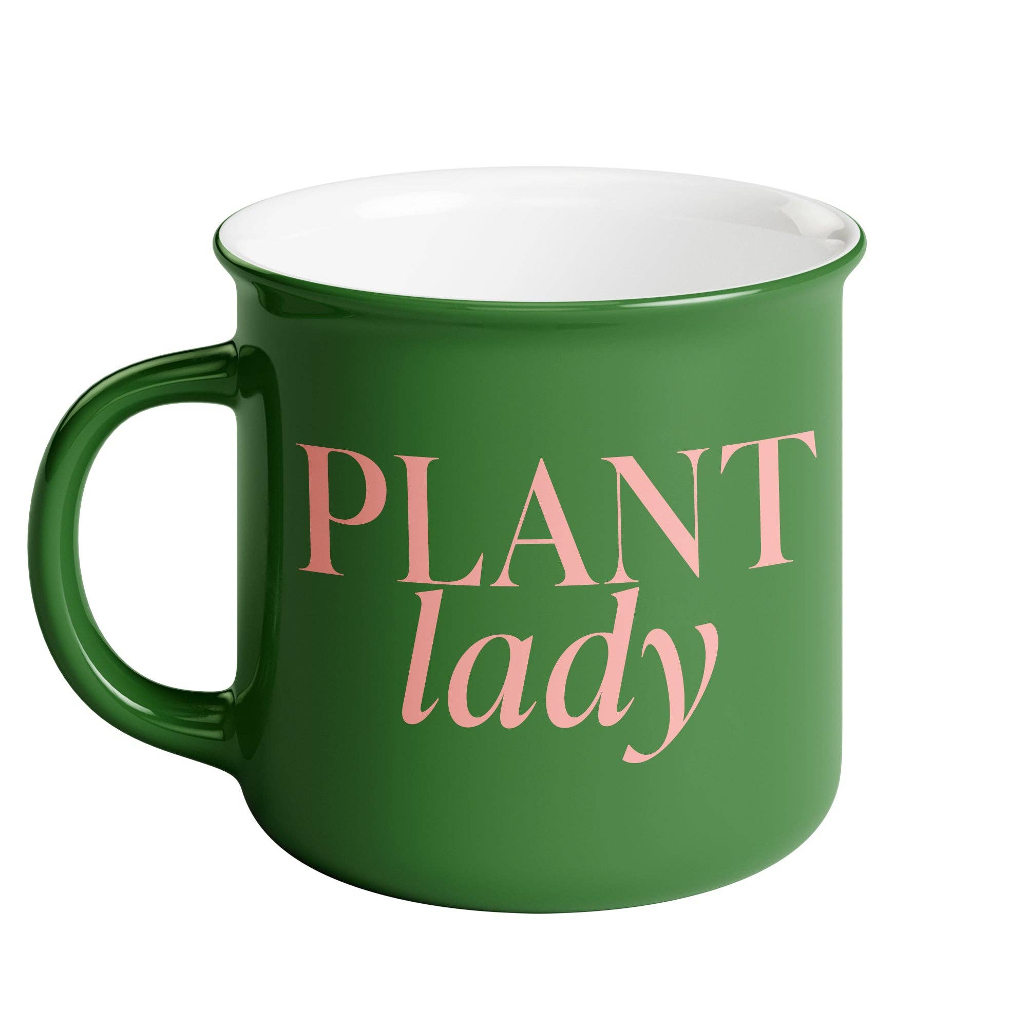 Plant Lady 11 oz Campfire Coffee Mug - HER Home Design Boutique